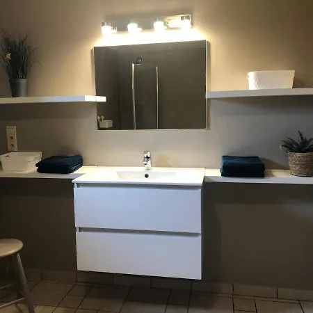 펜션 Au Coeur Des Collines, Charmette